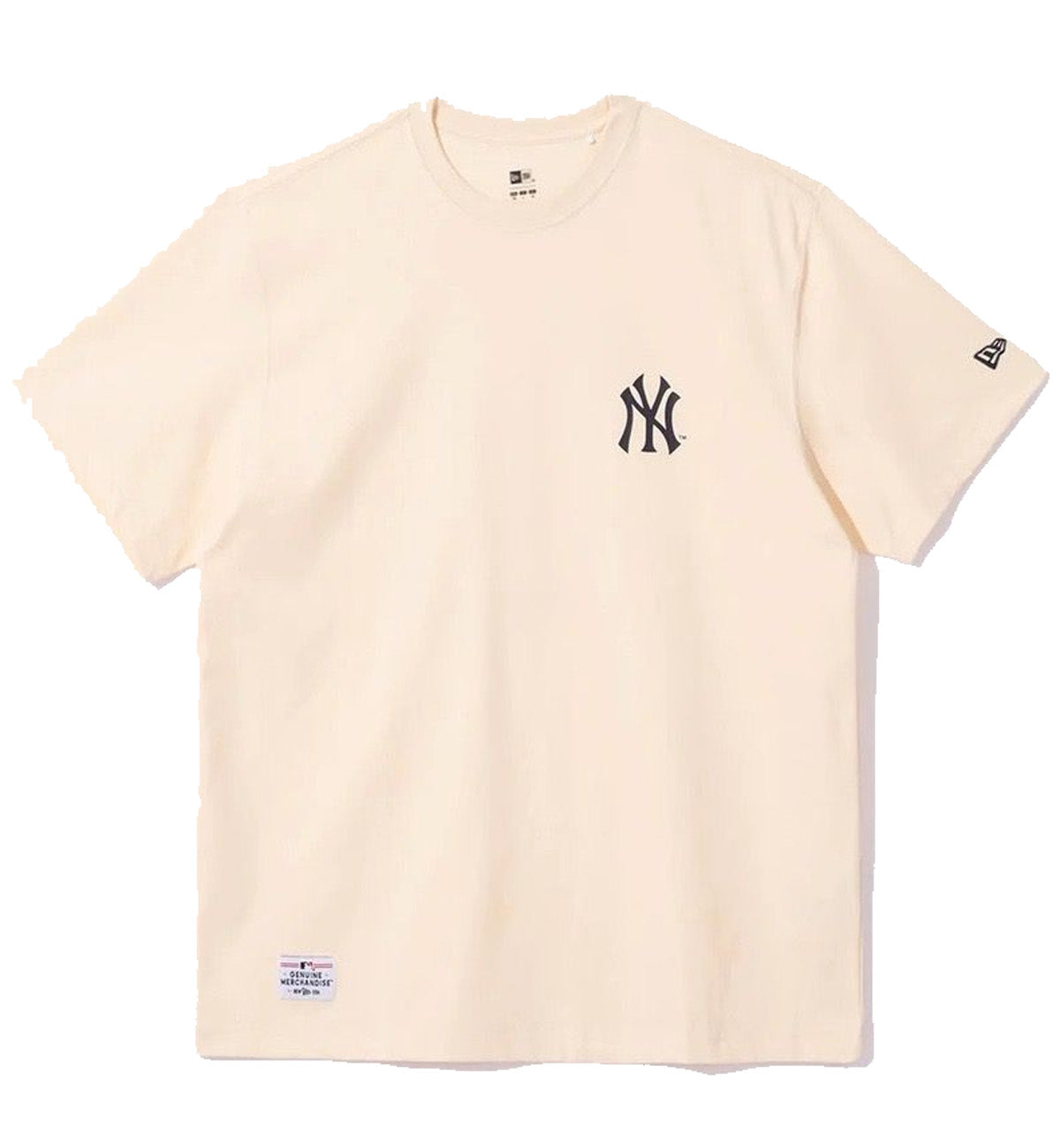 New Era MLB Paint Tee (Ivory)