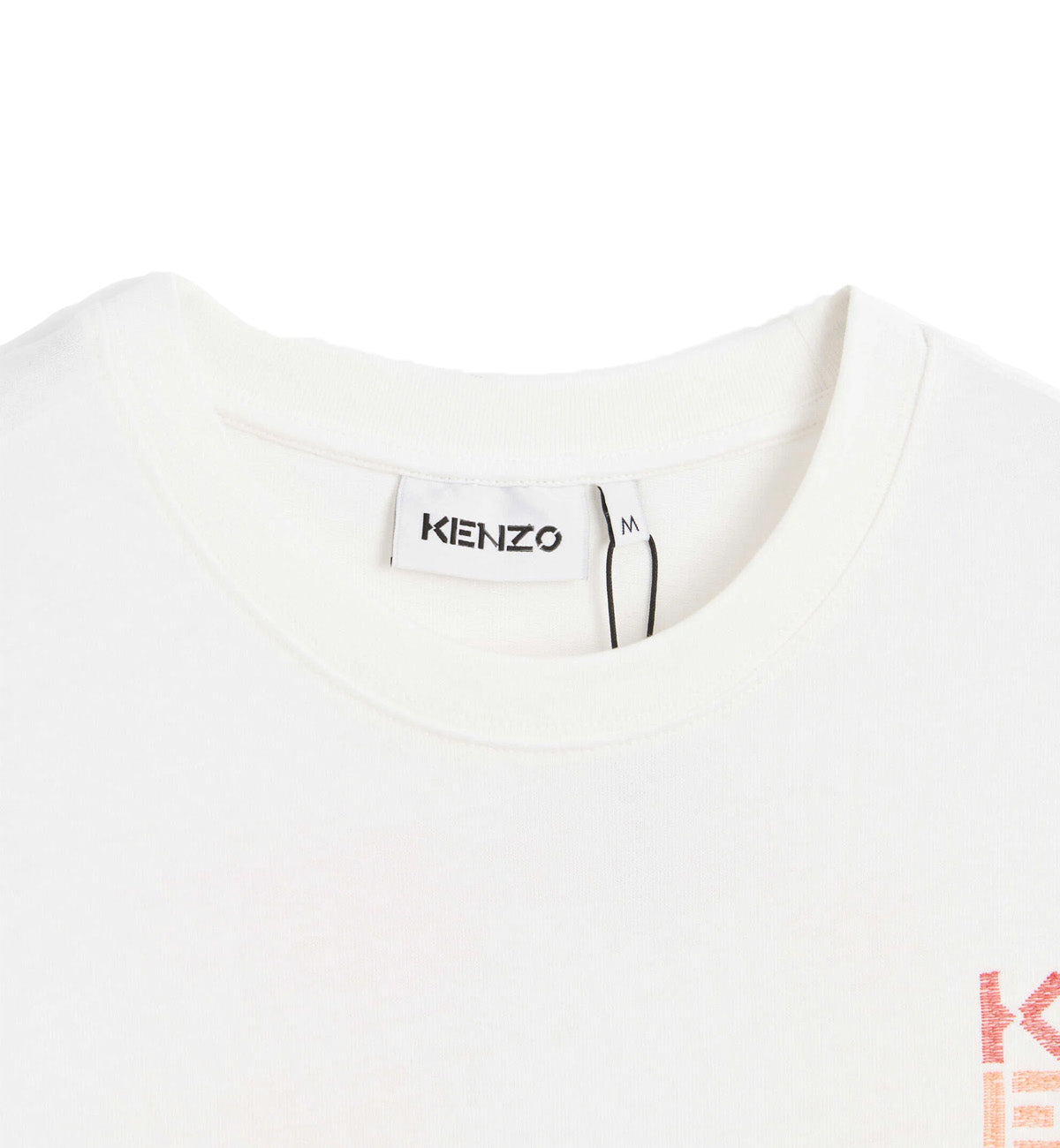 Kenzo Logo Loose Tee (White)