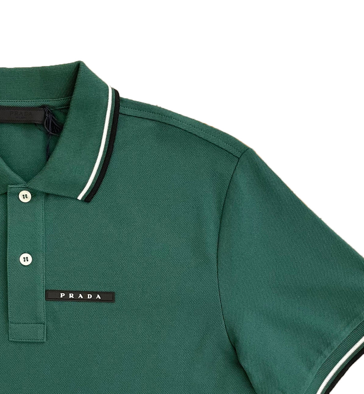 Prada Polo Shirt (Green)