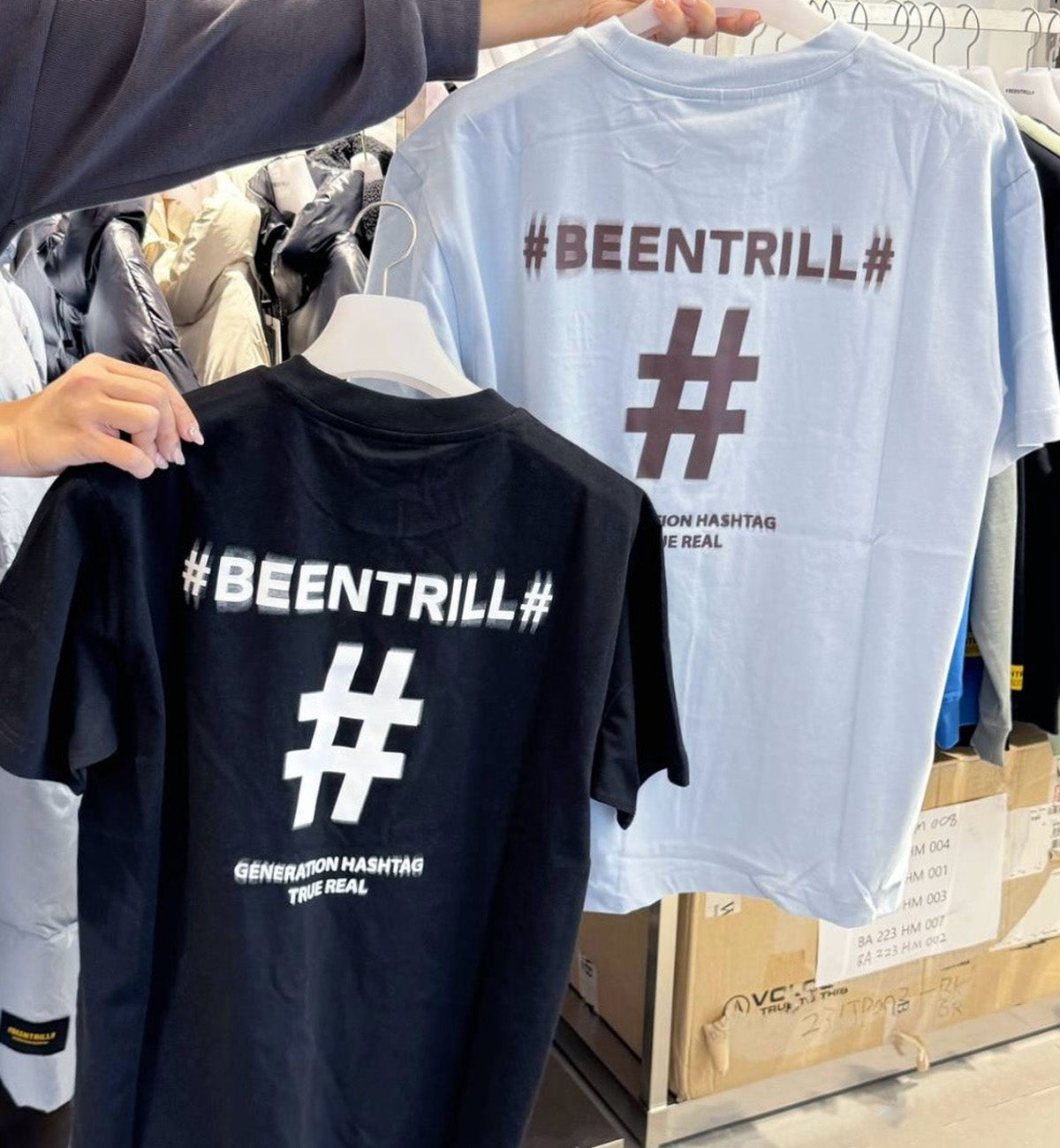 BEENTRILL Generation Hashtag T-Shirt