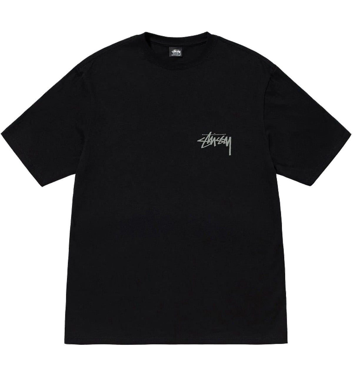 Stussy New Stone Tee (Black)