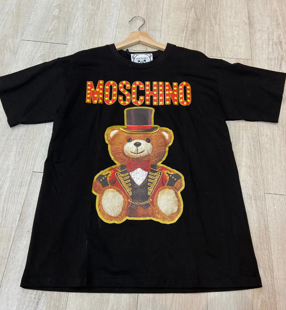 Moschino Circus Teddy Bear Printed T-Shirt
