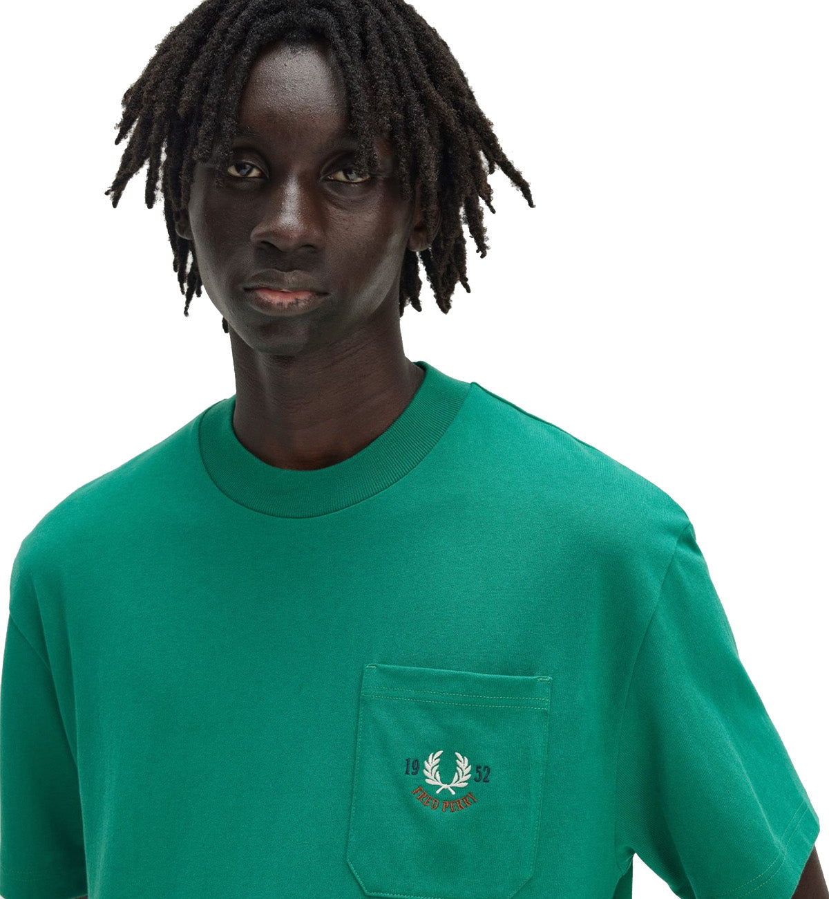 Fred Perry Relax Pocket T-Shirt (Green)