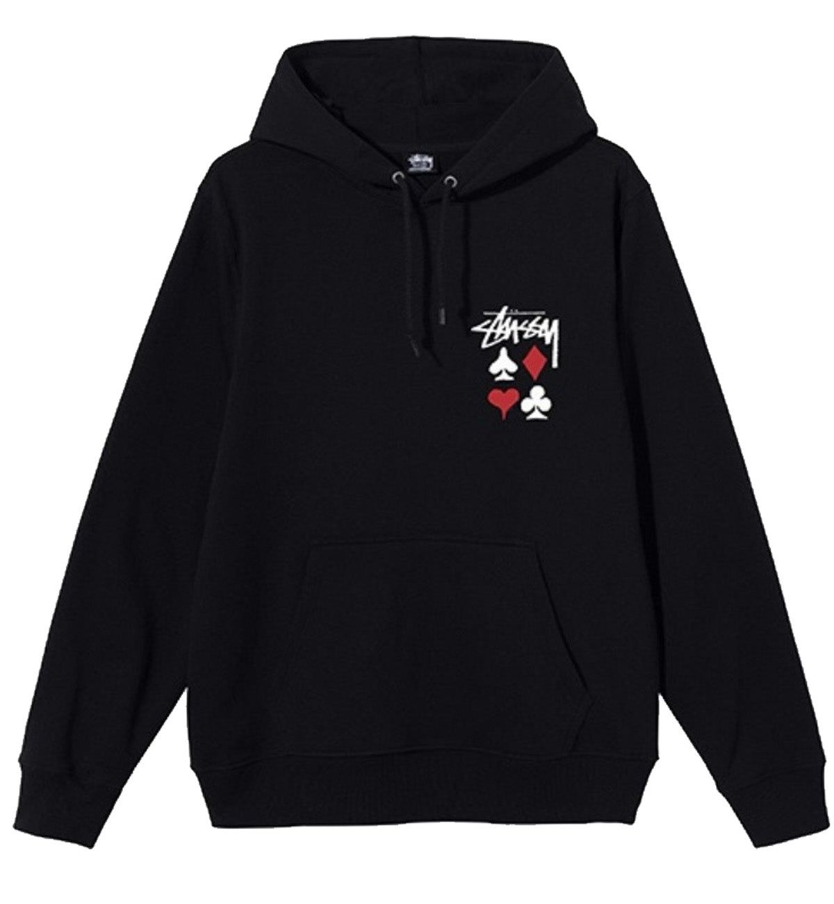 Stussy Full Deck 2 Hoodie (Black)