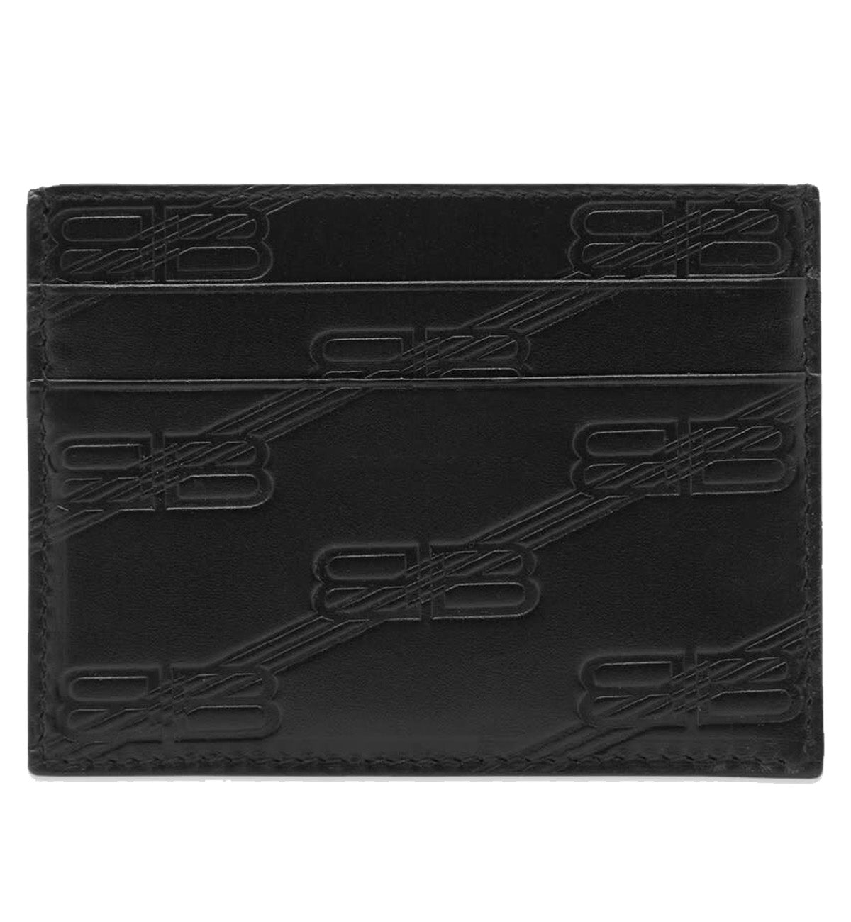 Balenciaga Men's BB Logo Card Holder