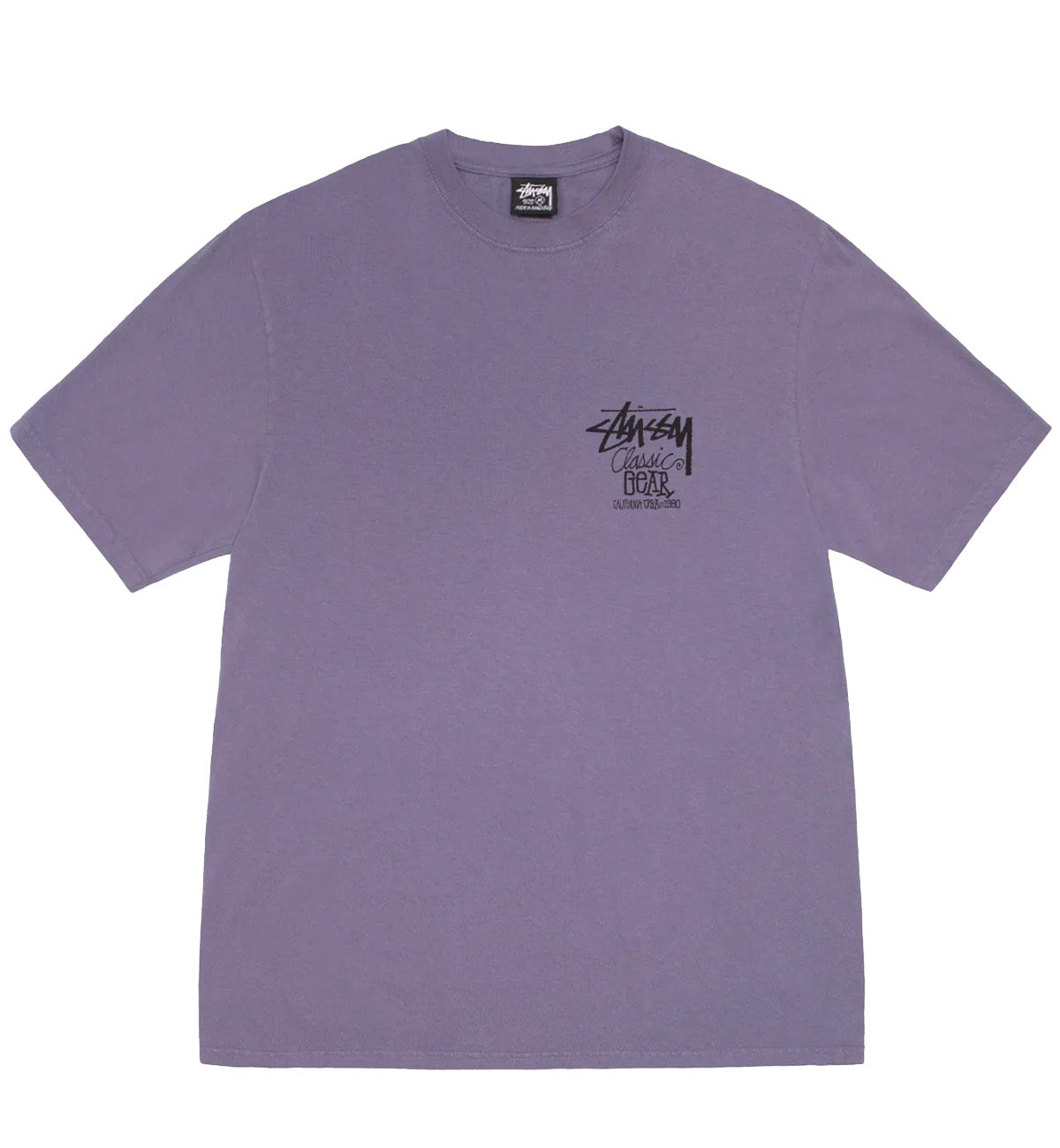Stussy Classic Gear Tee (Grape)