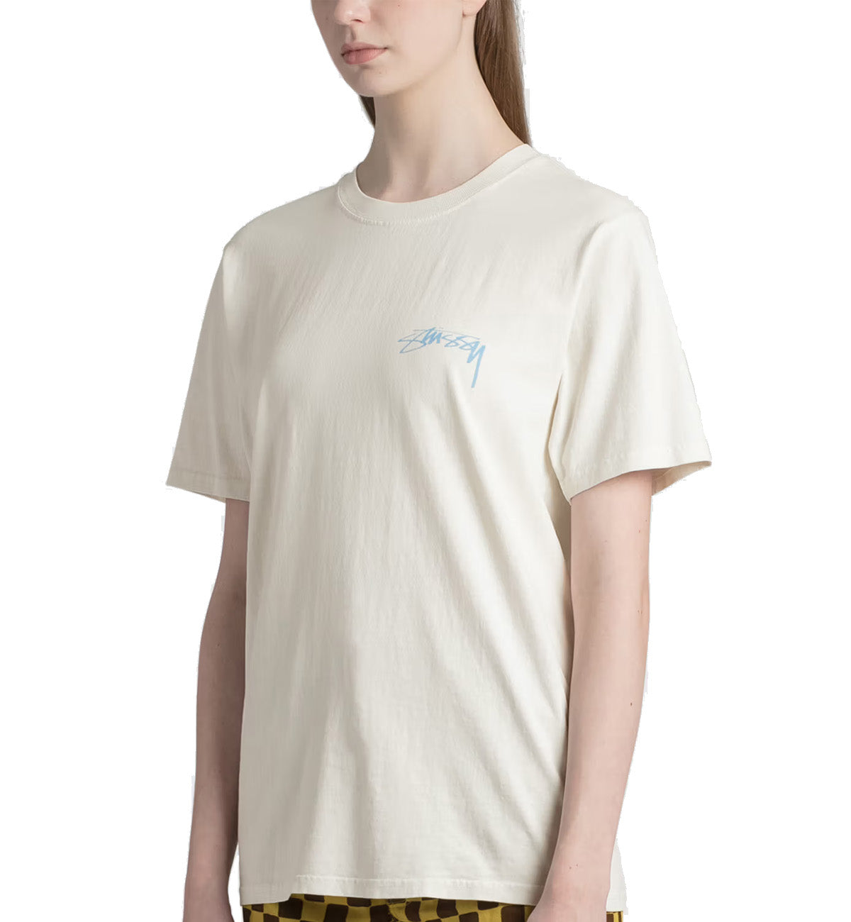 Stussy Pig Dyed Tee (White)