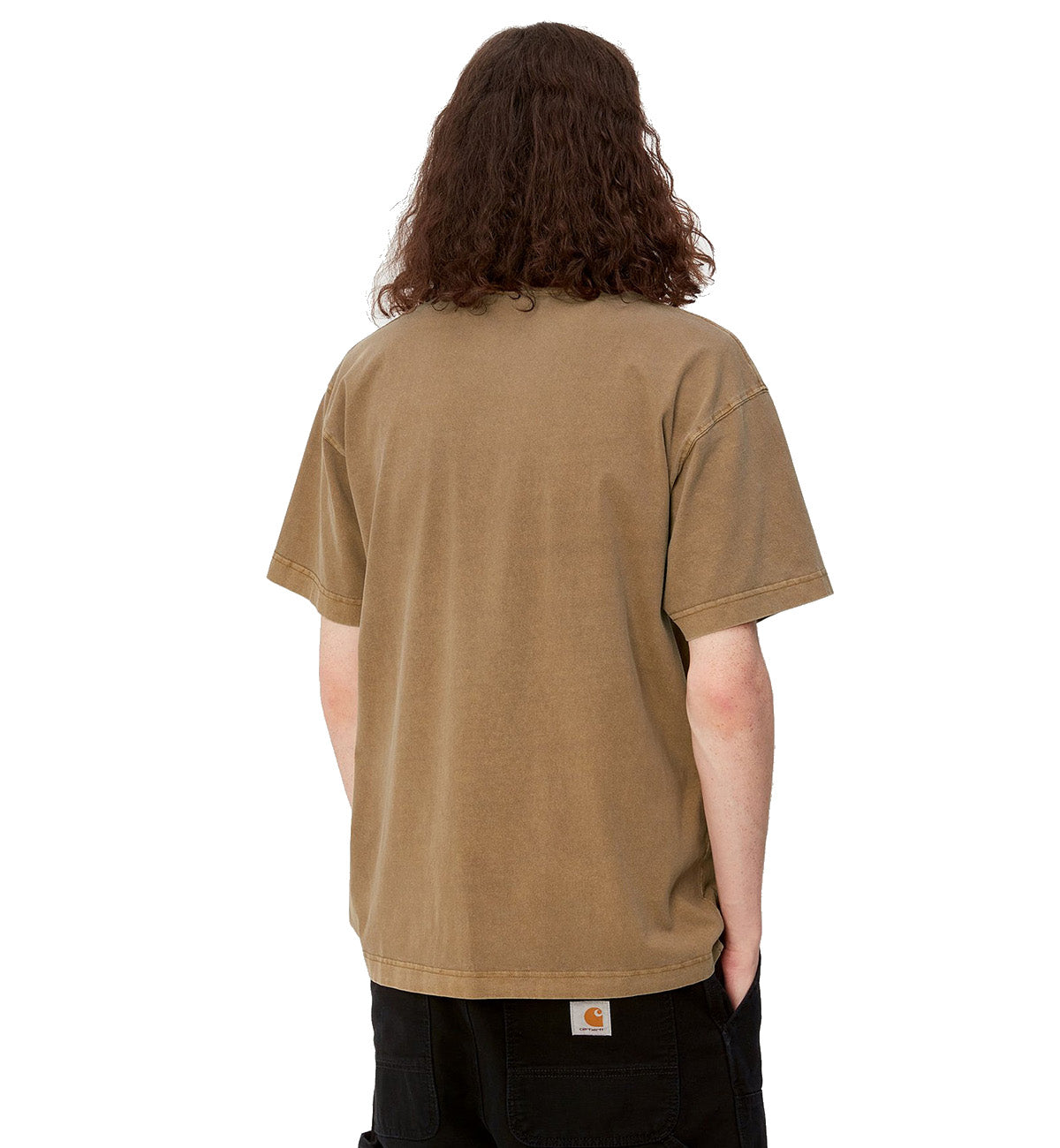 Carhartt WIP Vista T-Shirt (Buffalo Brown)