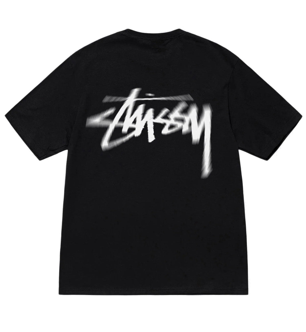 Stussy Dizzy Stock Tee (Black)