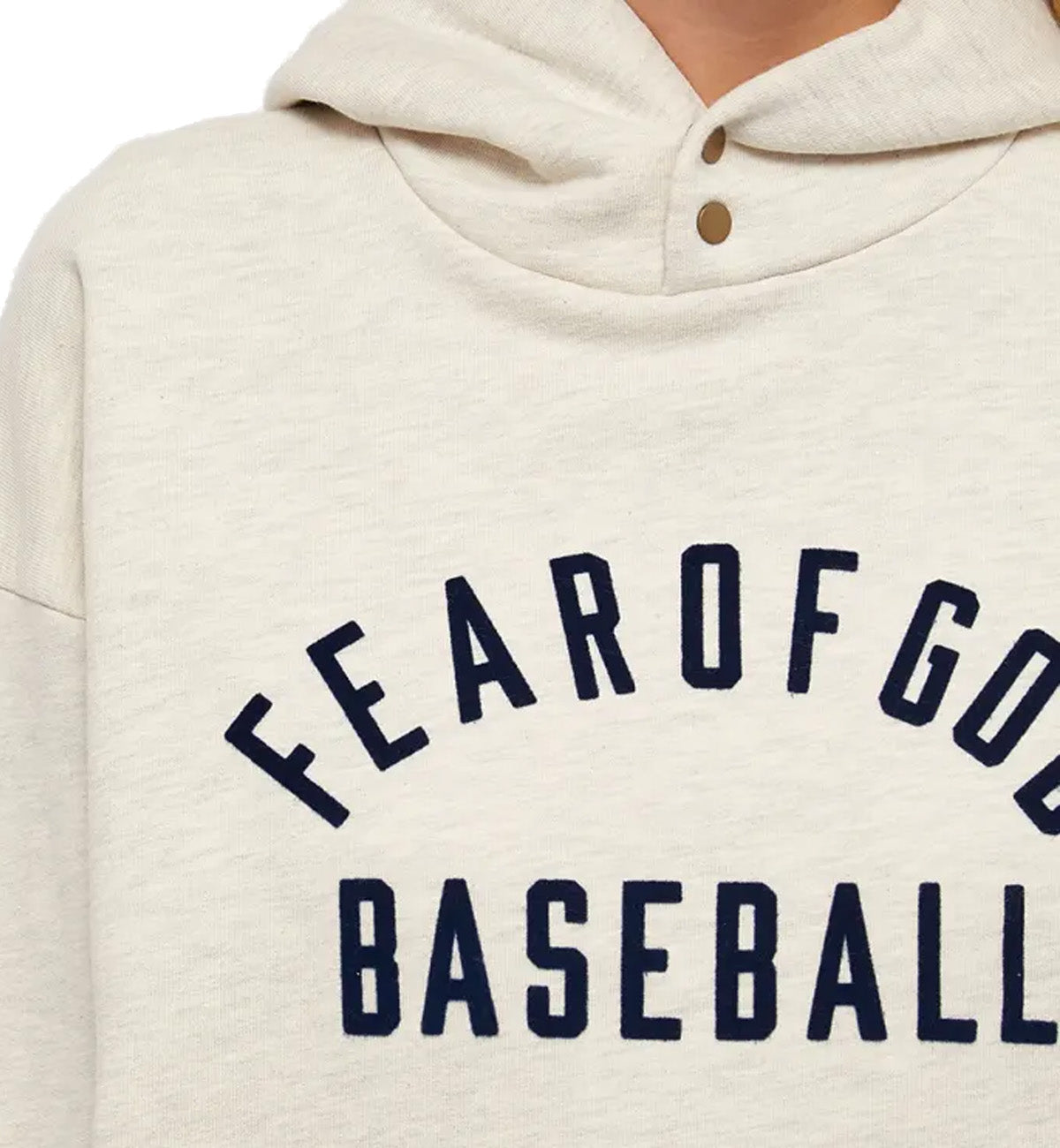 Fear Of God - Baseball Hoodie SS23 (Cream)