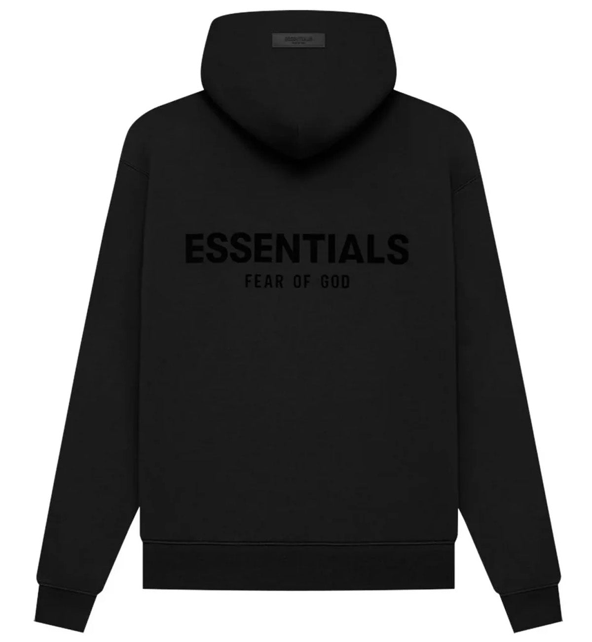 Fear of God Essentials SS22 Hoodie (Black Limo)