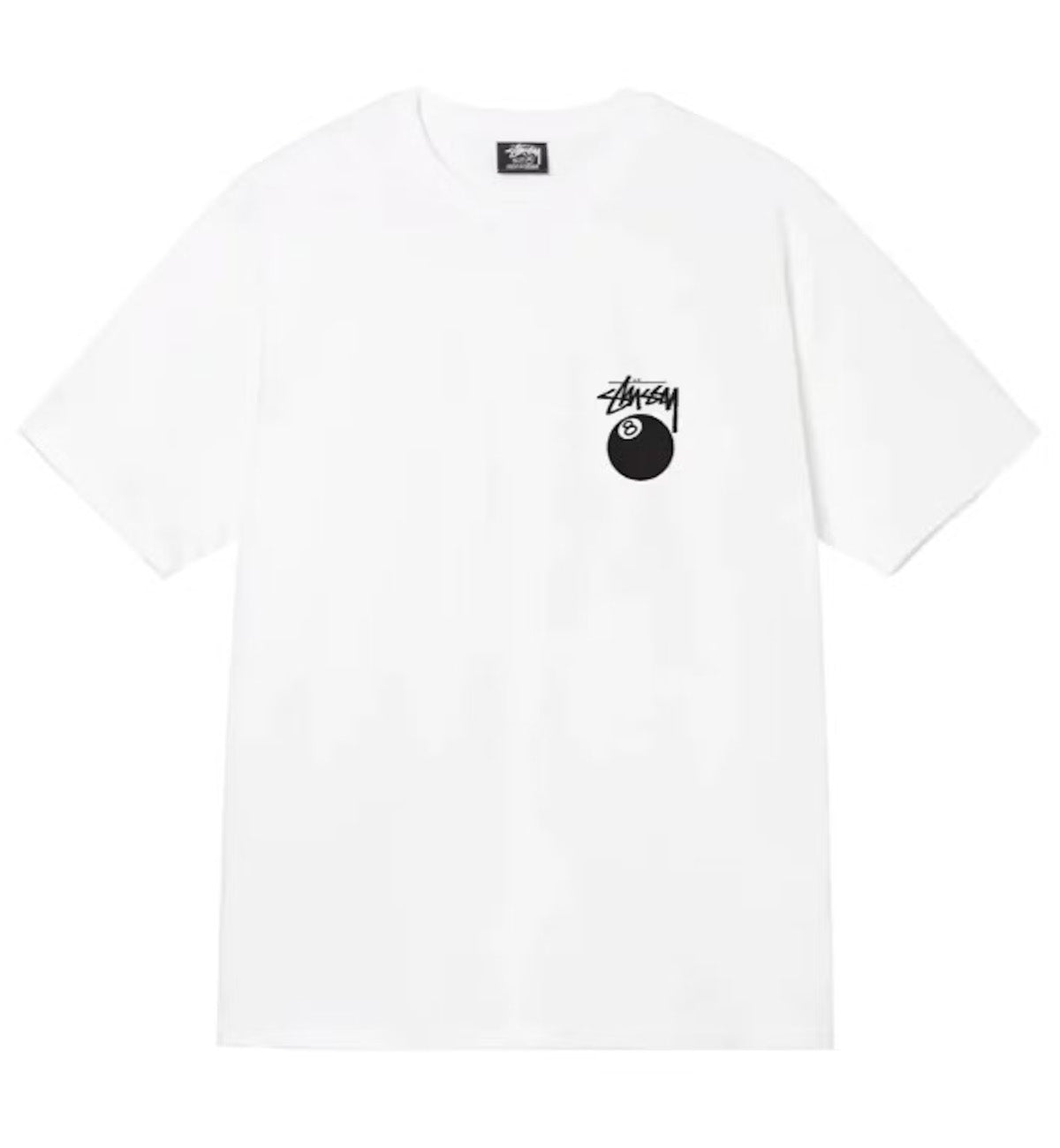 Stussy Billiards Tee (White)