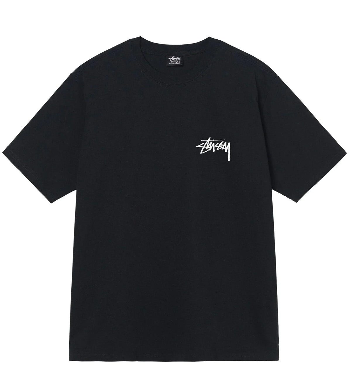 Stussy Plush Tee (Black)