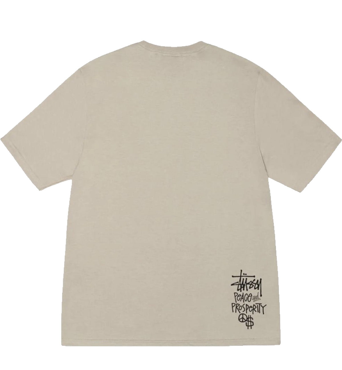 Stussy Peace & Prosperity Tee (Beige)