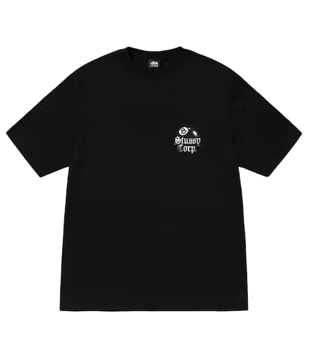 Stussy 8 Ball Corp Tee (Black) – The Factory KL