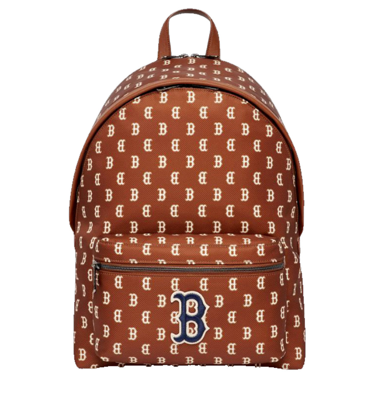 MLB Monogram Backpack Boston Red Sox (Brown)