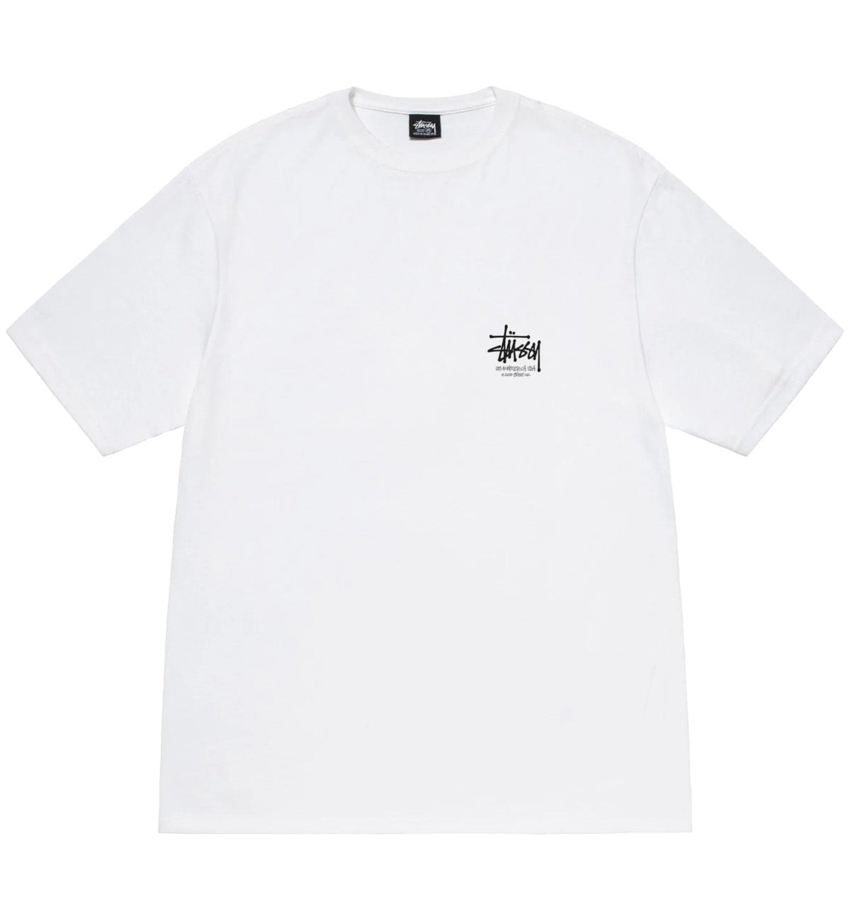 Stussy Dragon Tee (White)