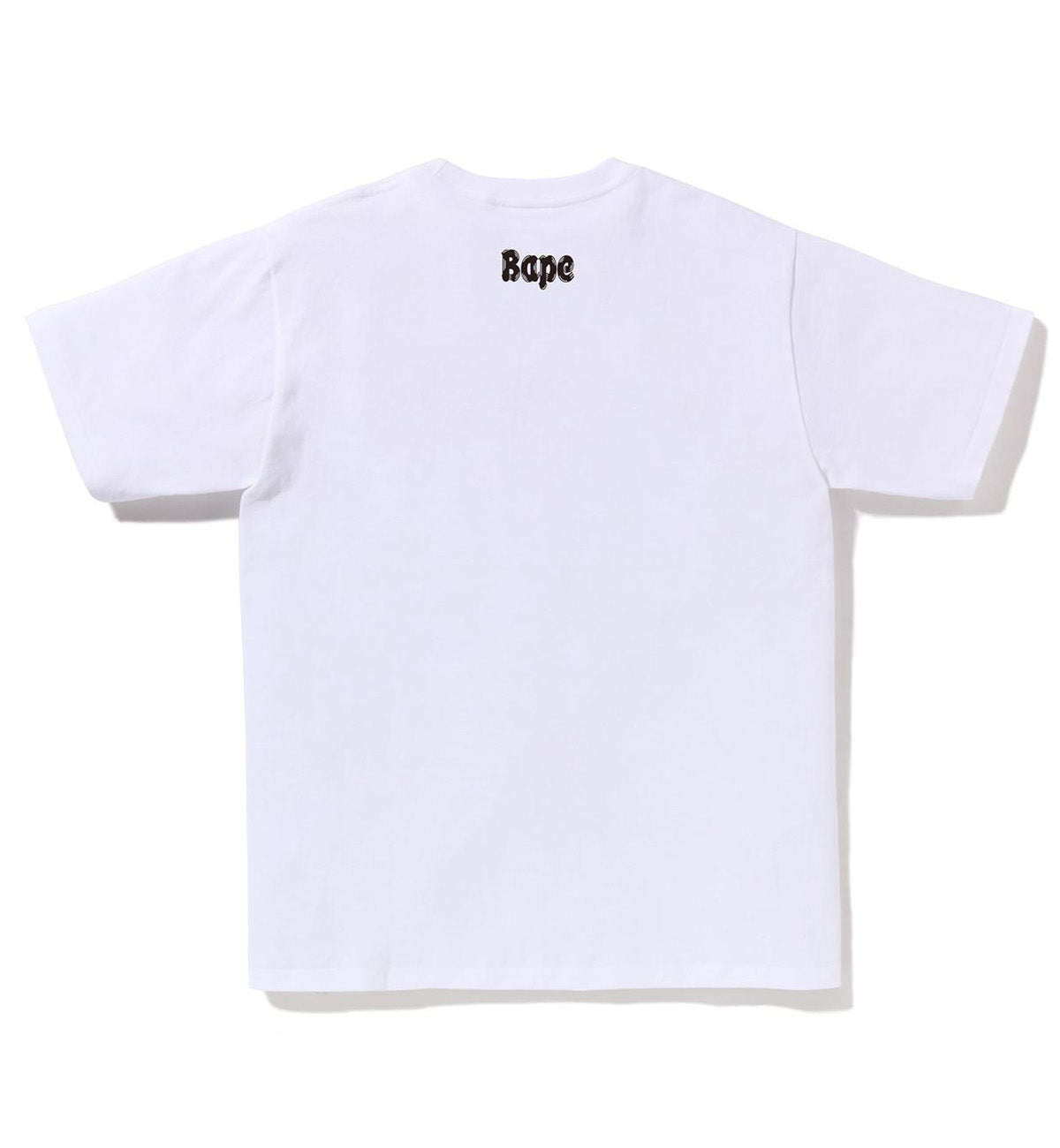 Bape Brush College T-Shirt (White)
