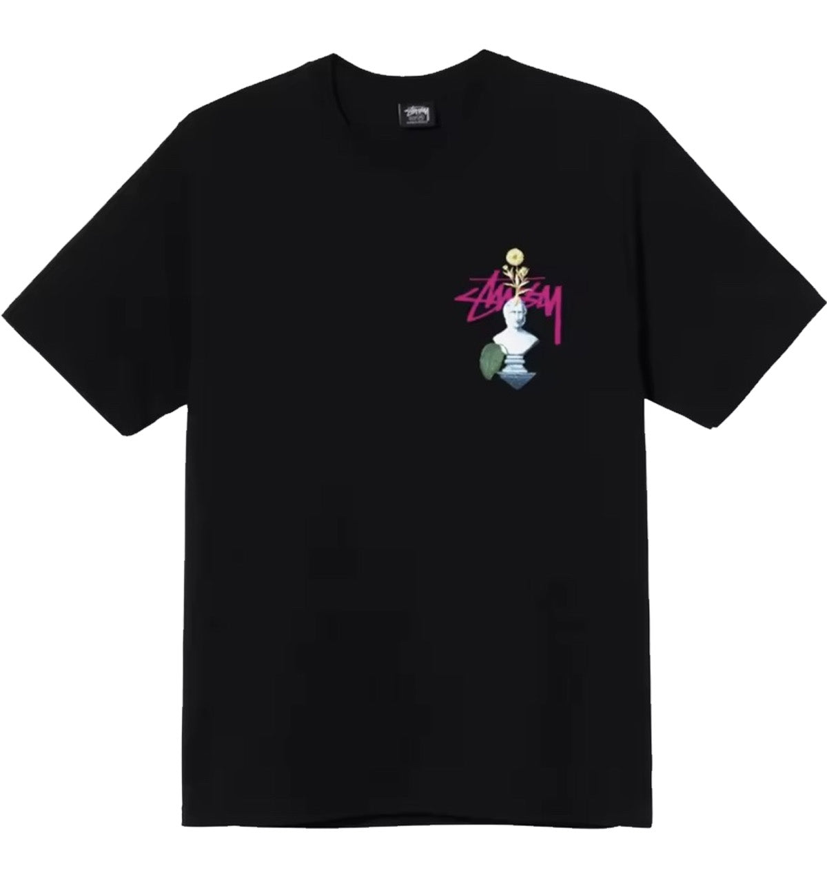 Stussy Psychedelic Tee (Black)