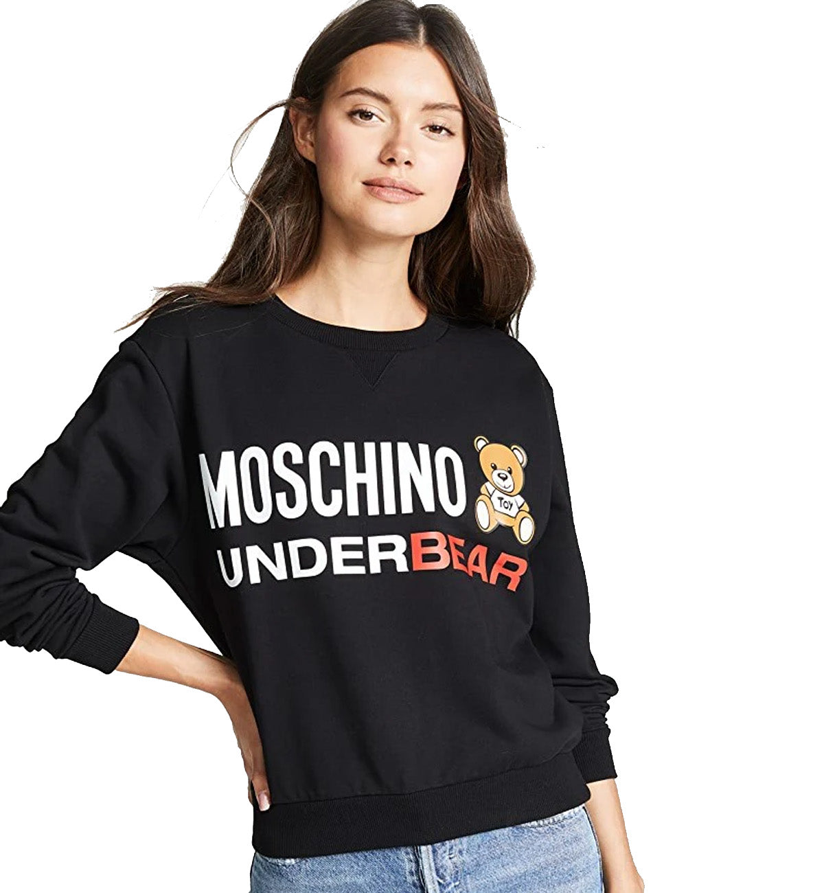 Moschino Under Bear Sweatshirt