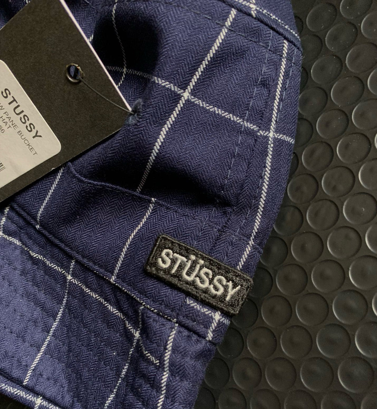 Stussy Hat Window Pane (Navy)