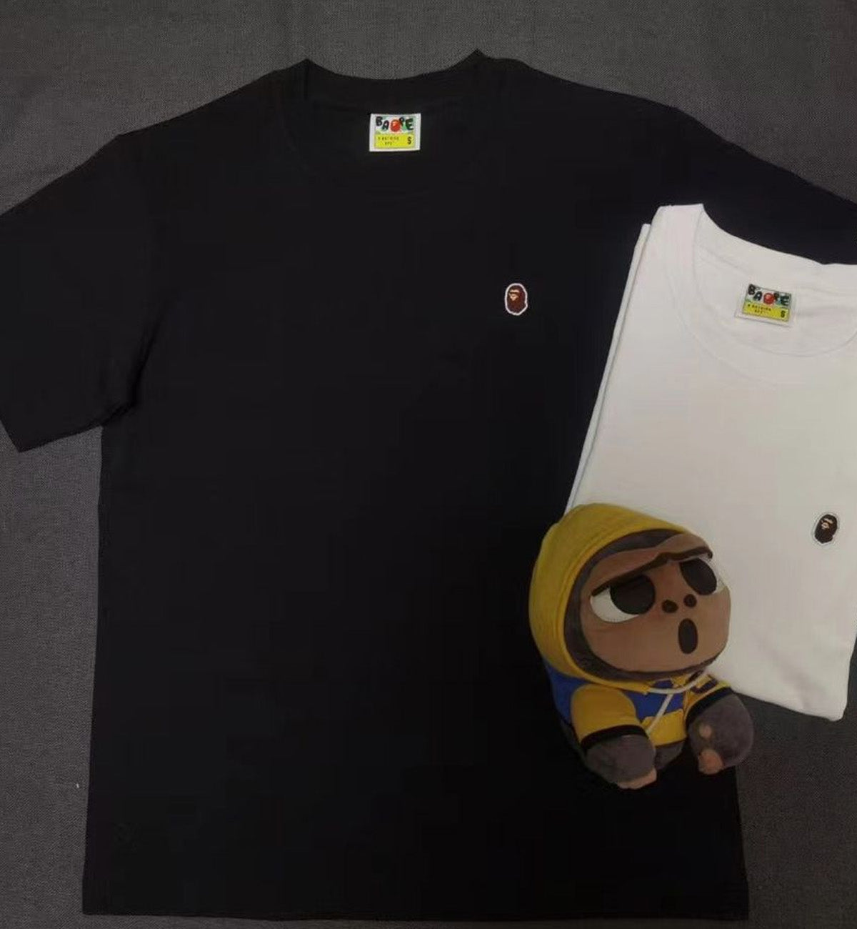 Bape Head One Point T-Shirt (Black)