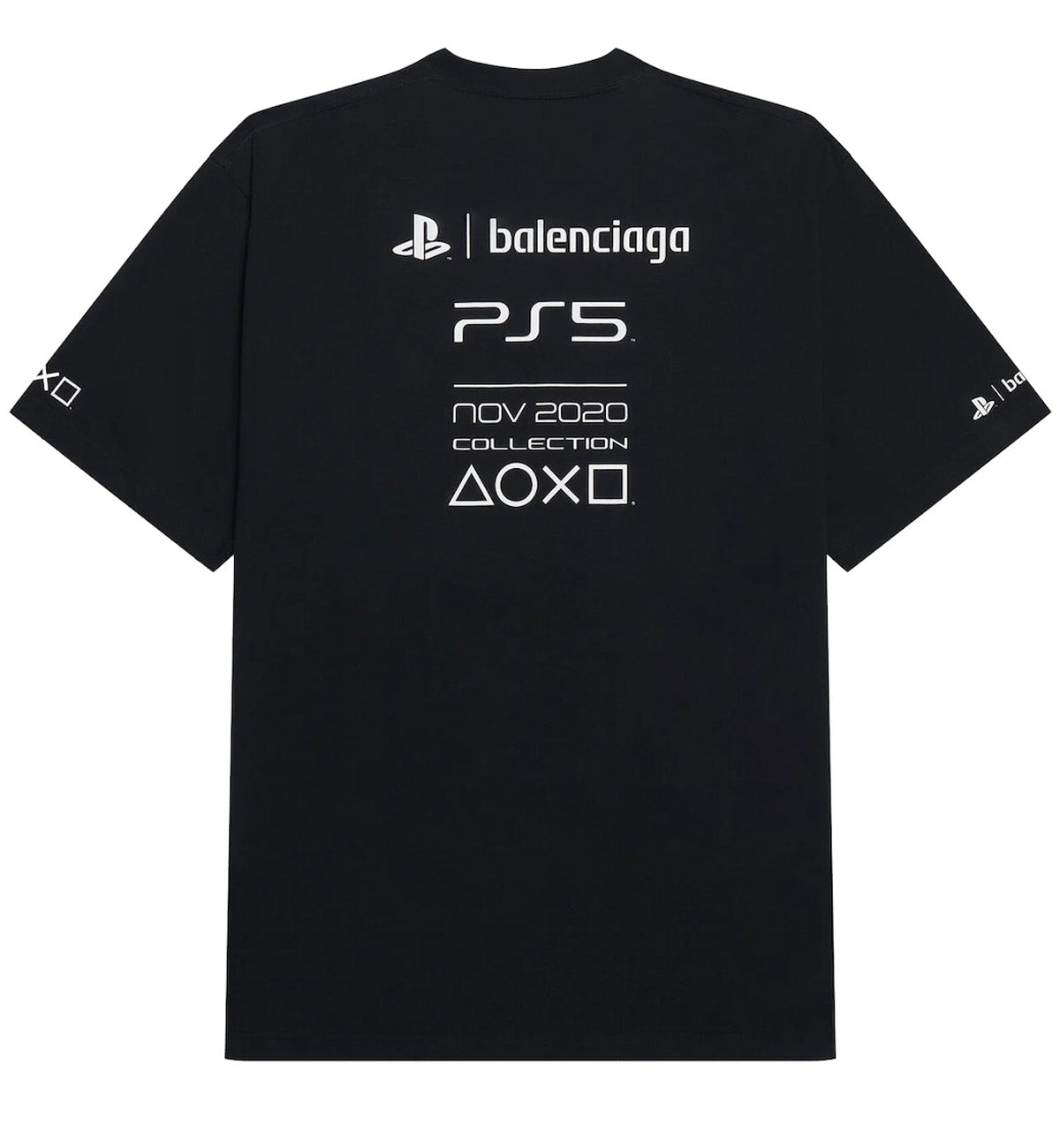 Balenciaga x PlayStation T-Shirt (Black)