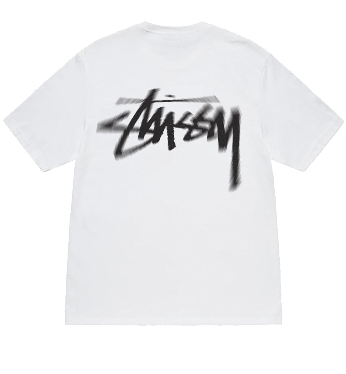 Stussy Dizzy Stock Tee (White)