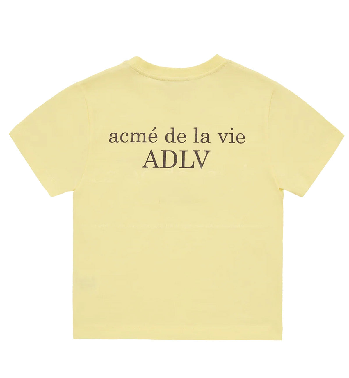 ADLV acme de la vie Kid Basic T-Shirt (Yellow)