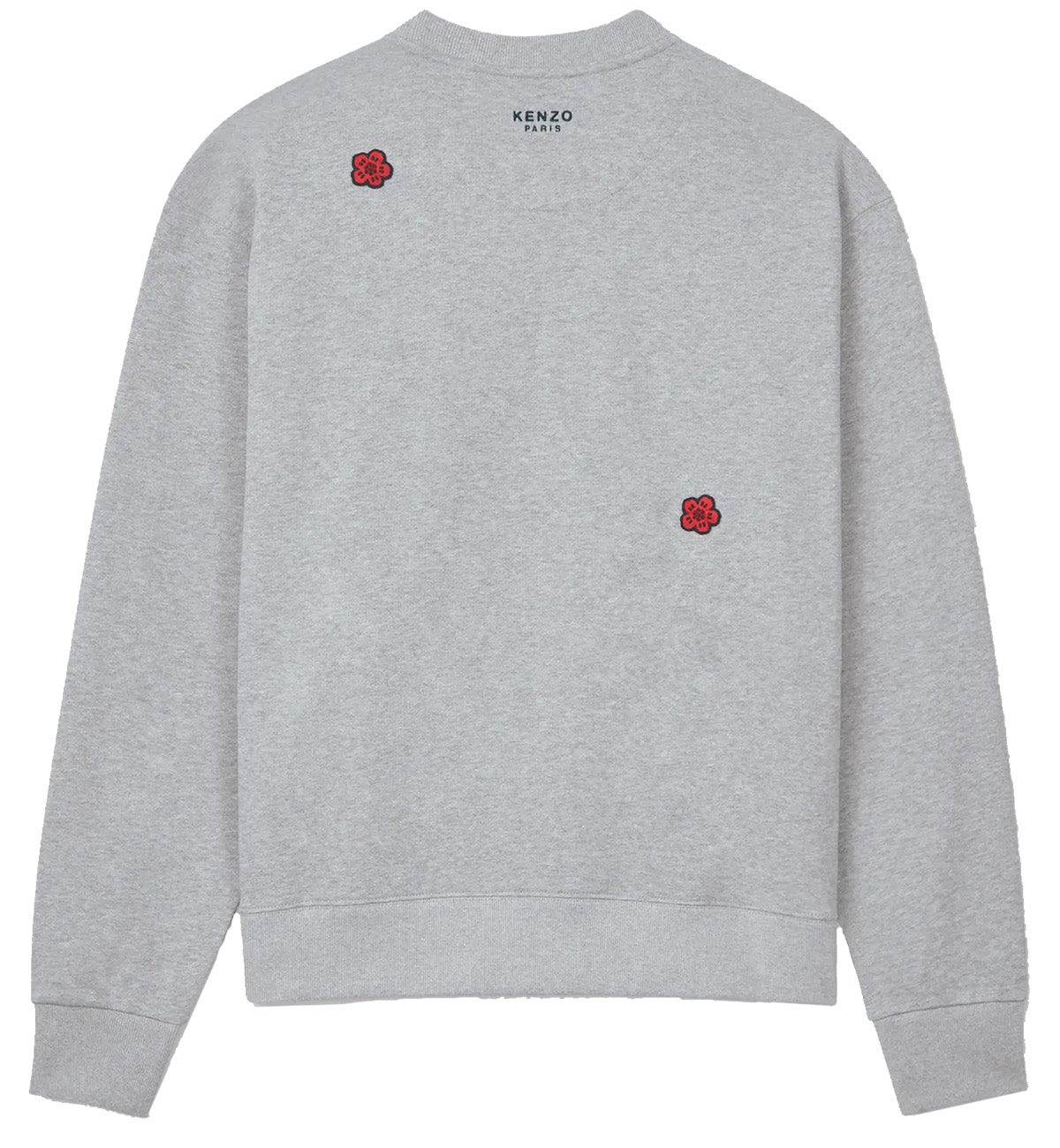 Kenzo Big Boke Flower Sweatshirt (Grey)