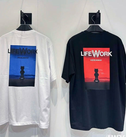 Lifework Hide Away T-Shirt SS24 V3