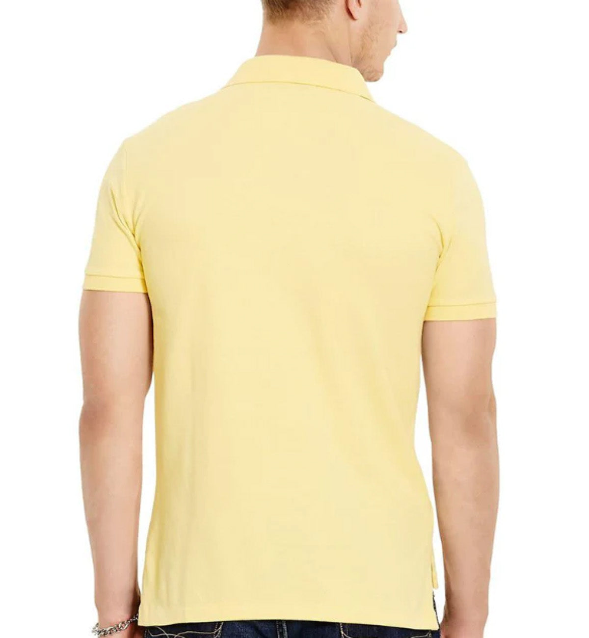 Ralph Lauren Polo Shirt (Yellow)