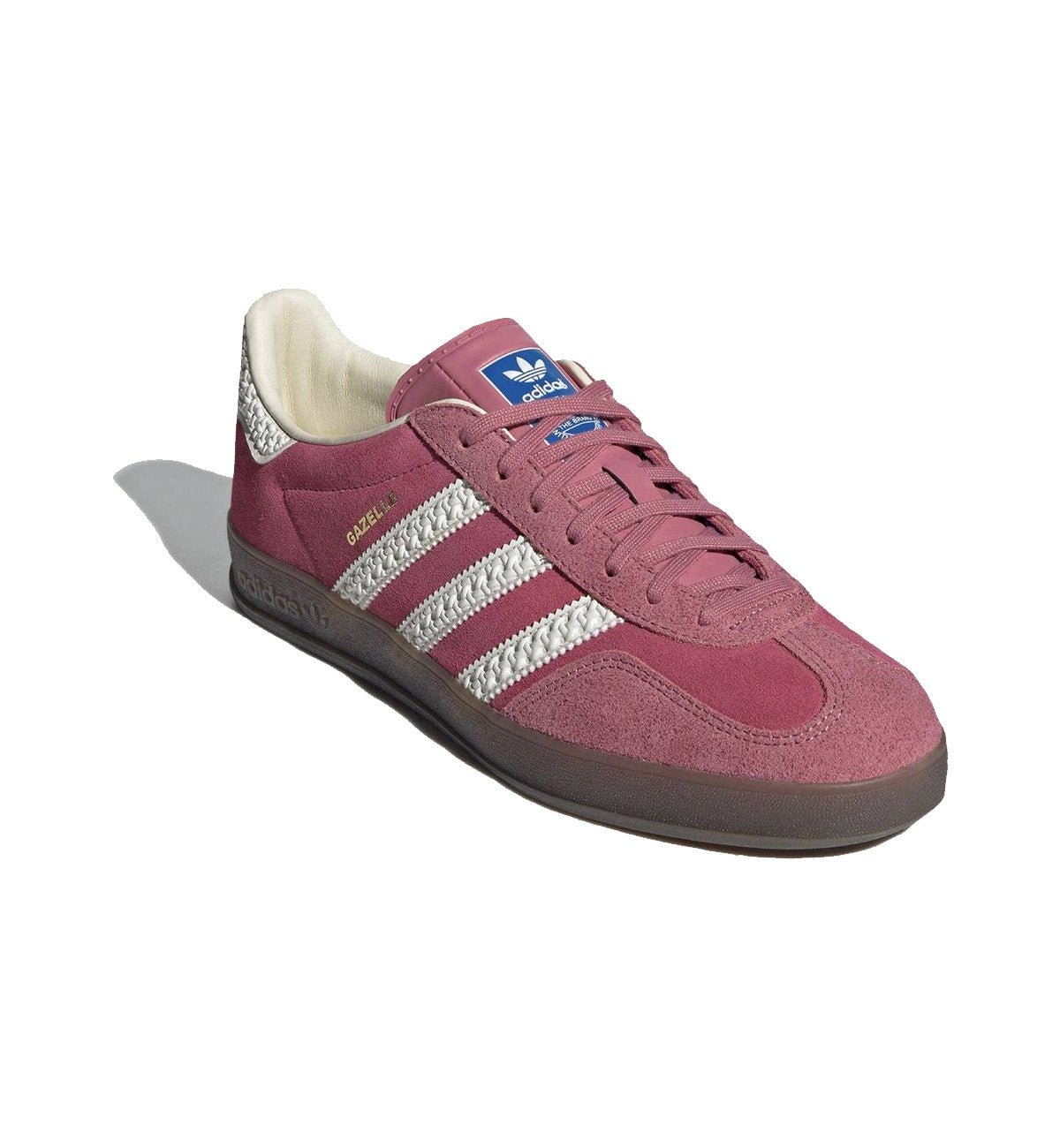 Adidas Gazelle Indoor Pink White