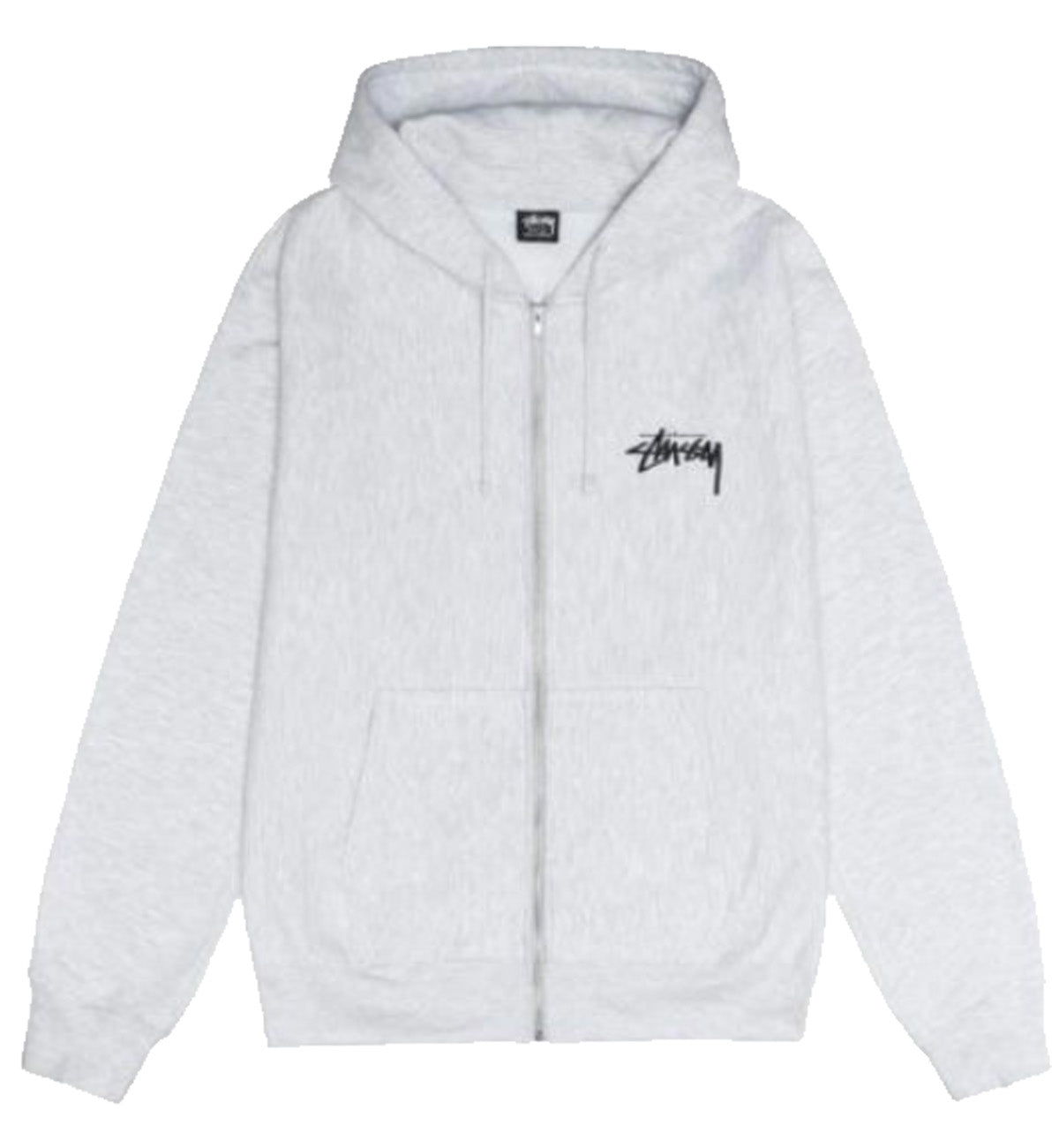 Stussy Shattered Zip Hoodie (Grey)