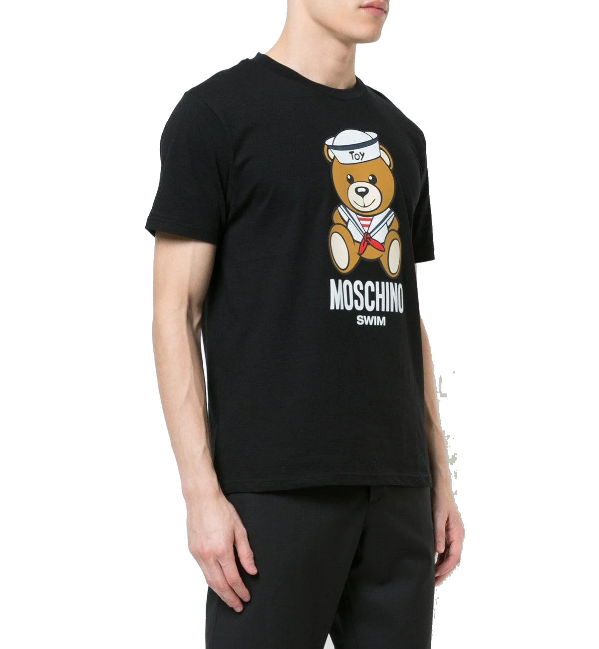 Moschino Sailor Bear T-Shirt (Black)