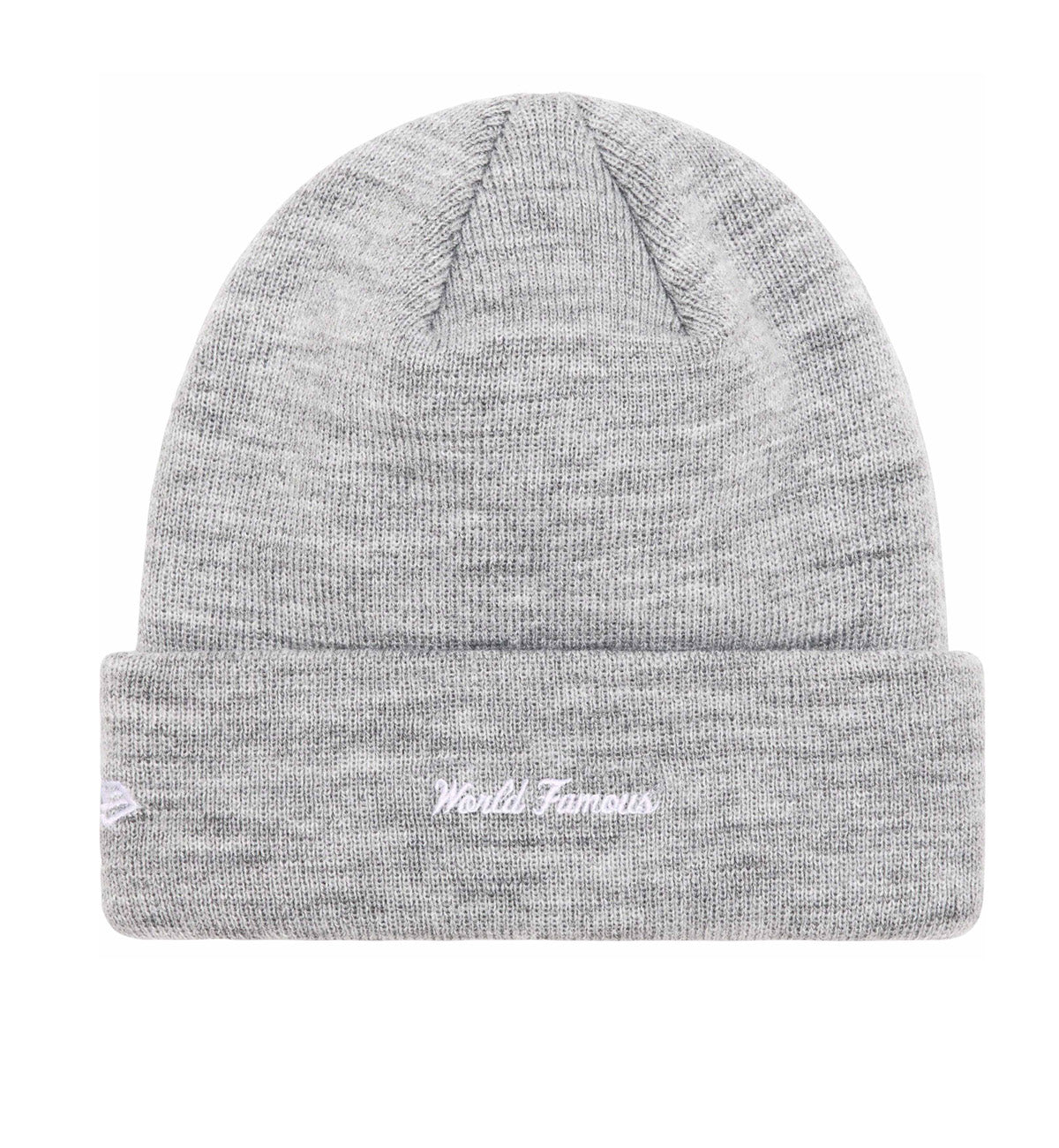 Supreme x New Era FW23 Beanie (Grey)