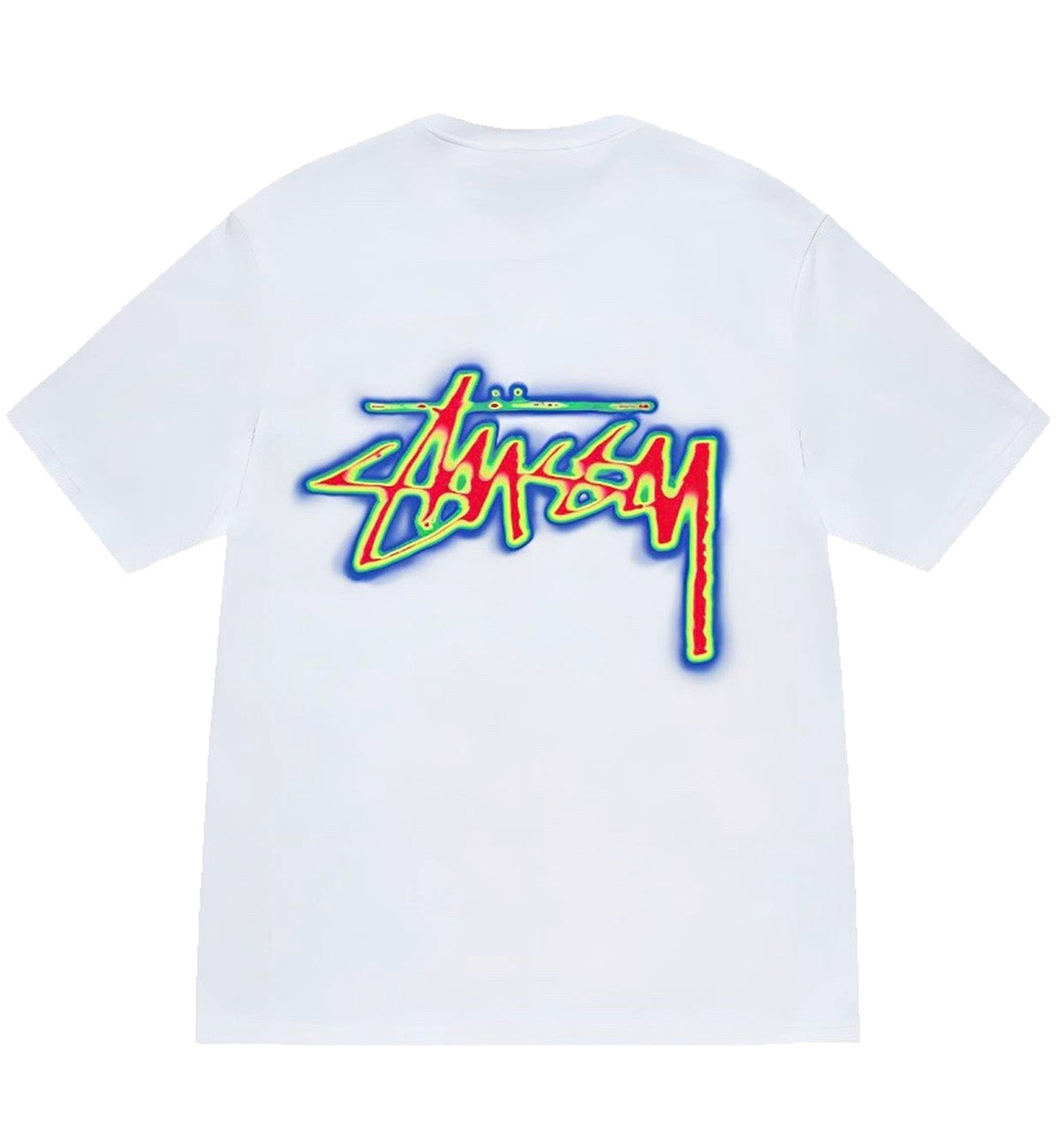 Stussy Thermal Stock Tee (White)