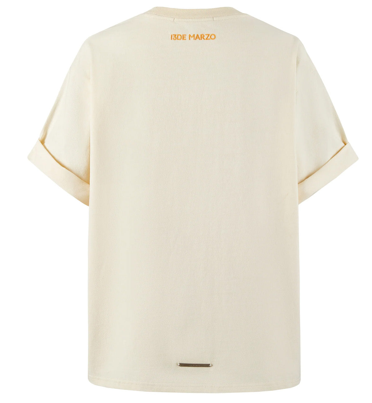 13DE MARZO Doozoo Balloon T-shirt (Beige)