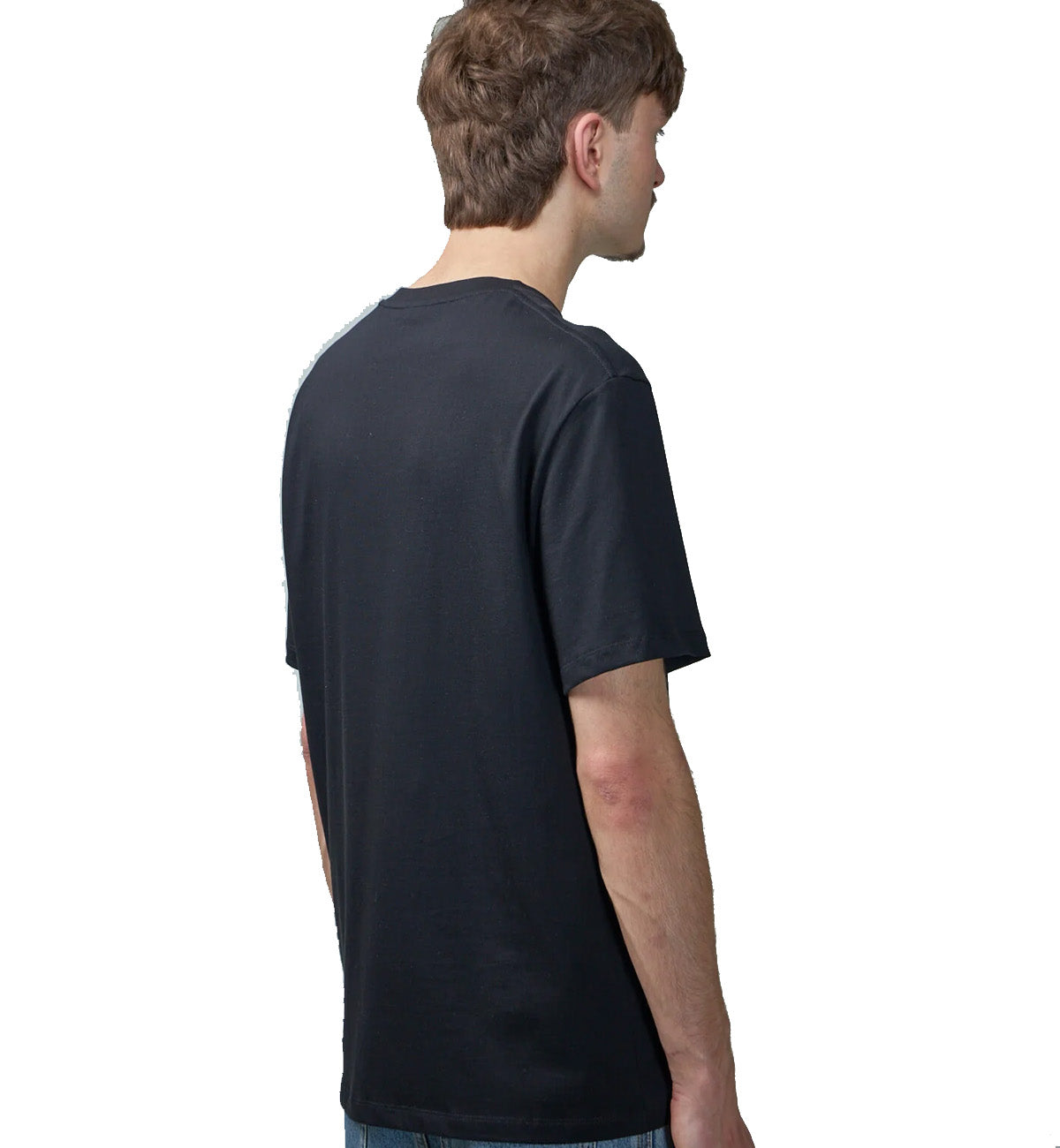 Loewe Fit Logo Pocket T-Shirt (Black)