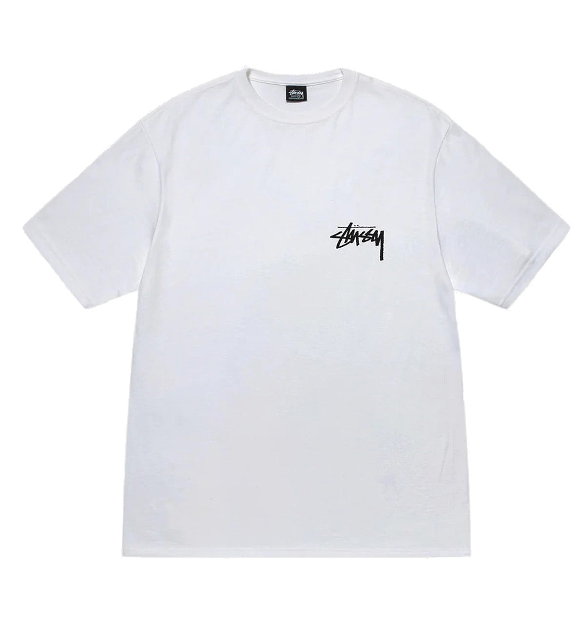 Stussy Plush Tee White-