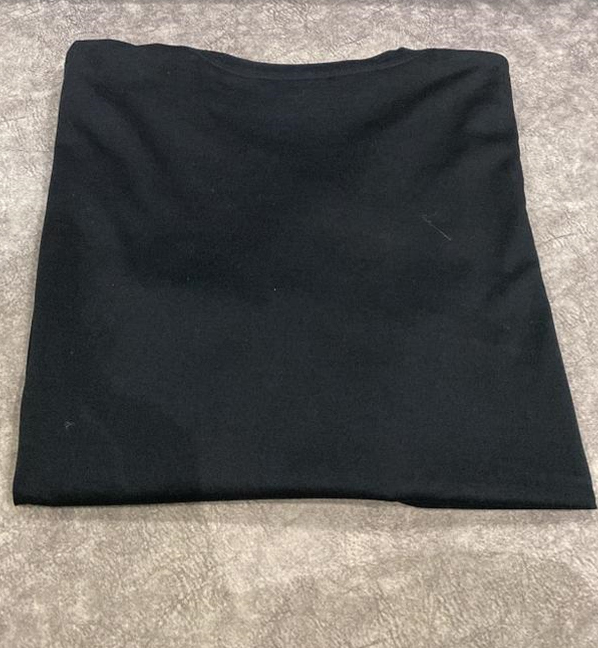 [Pre-Used] Versace Tee Crystal Circle Tee Black
