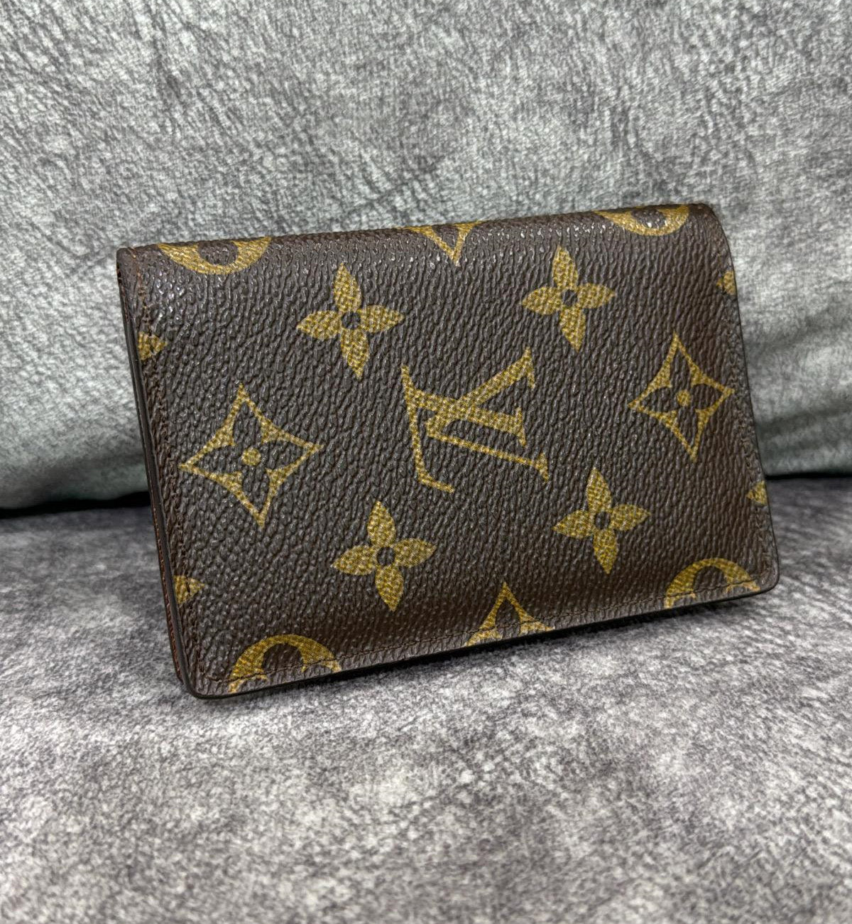 [Pre-Used] LV Pocket Organizer Brown Cardholder Monogram