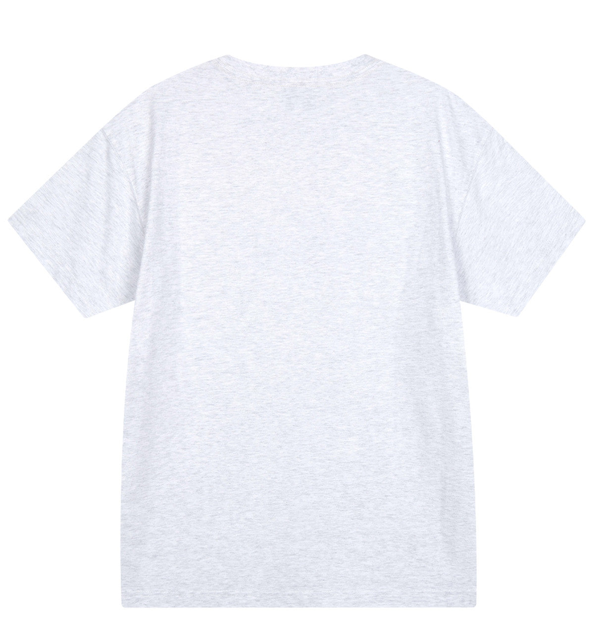 Marithe Regular Logo T-Shirt (Light Heather Grey)