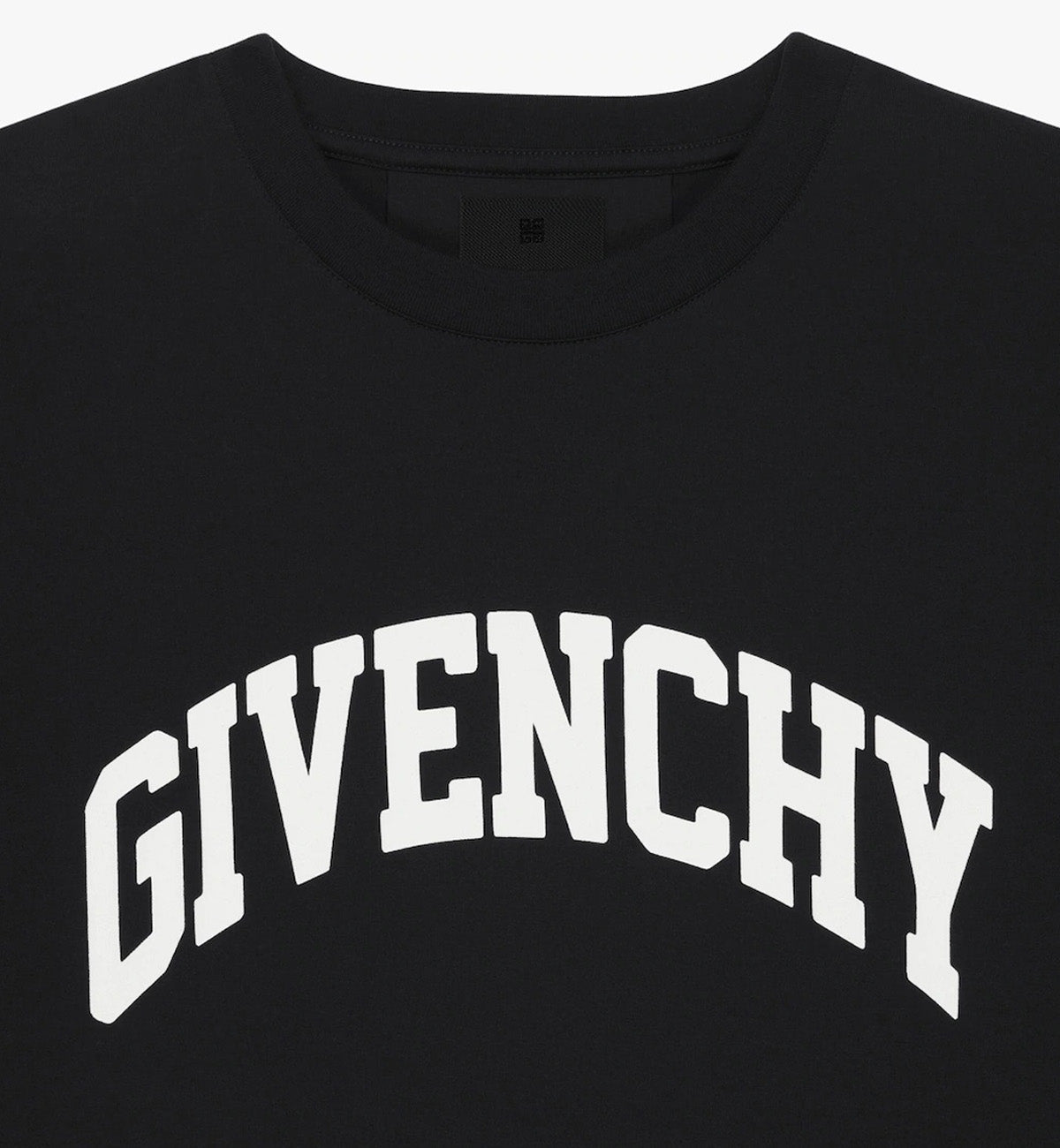 Givenchy College Logo Printed Tee (Black)