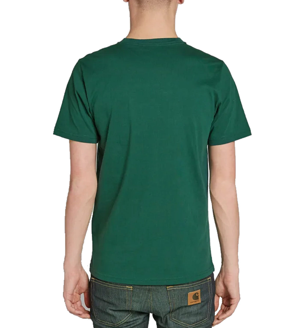 Carhartt Pocket Short Sleeve Tee (Dark Green)