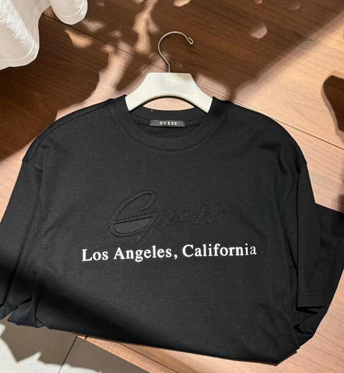 Guess Los Angeles Calif. Bold T-Shirt (Black)