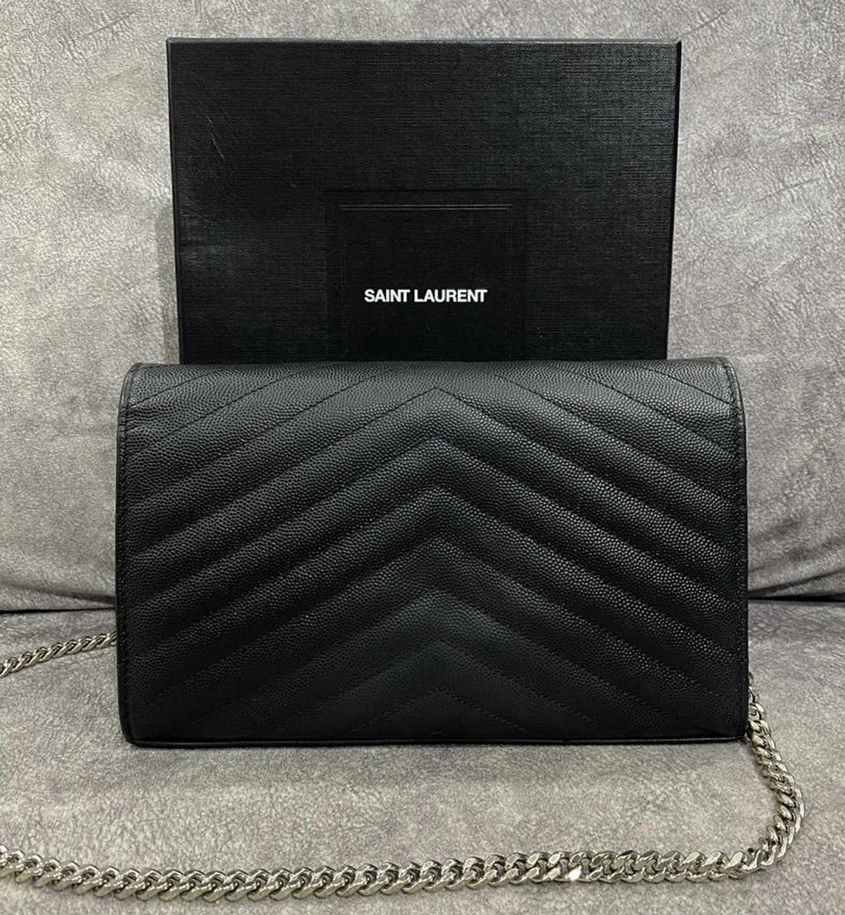 [Pre-Used] YSL Cassandre WOC Bag SHW