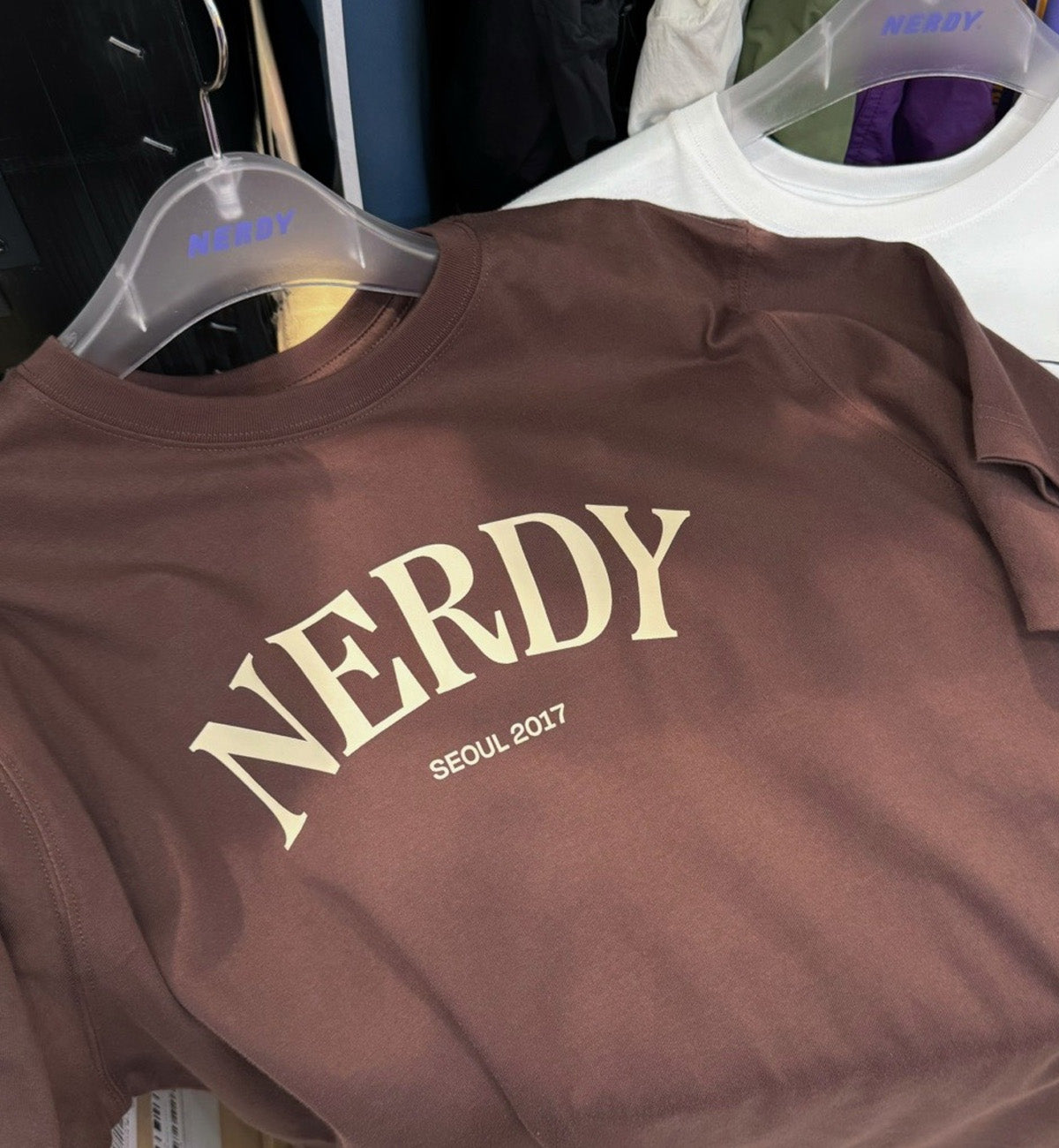 NERDY Seol 2017 Logo T-Shirt