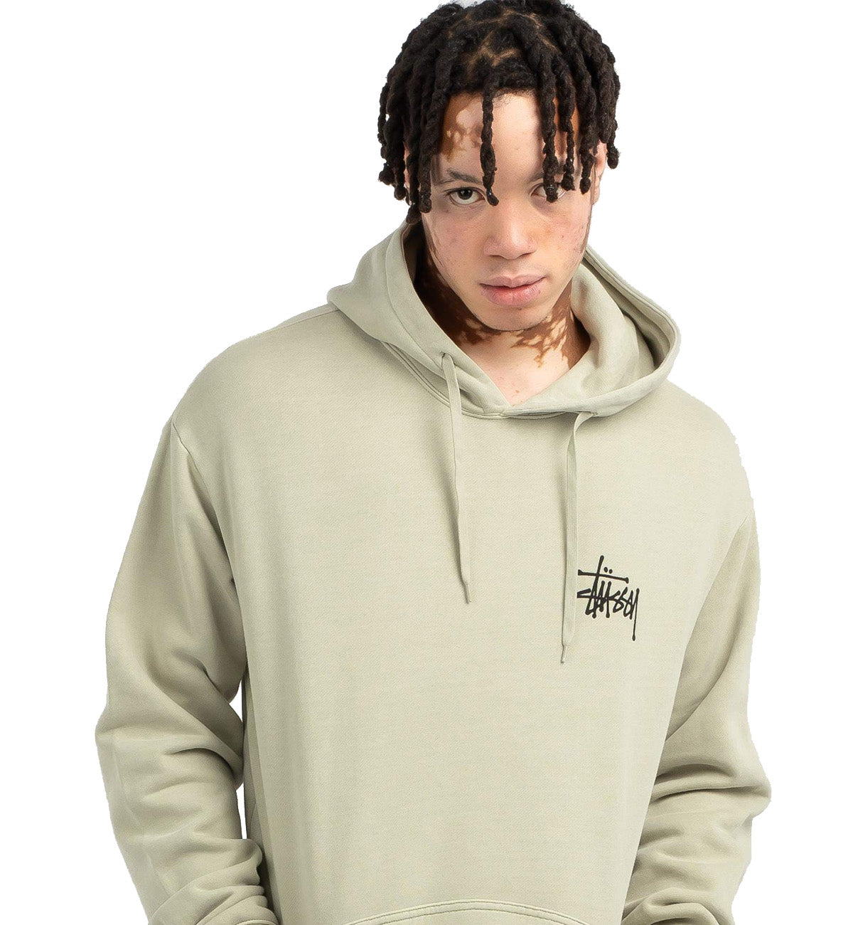 Stussy Basic Stock Hoodie (Stone)