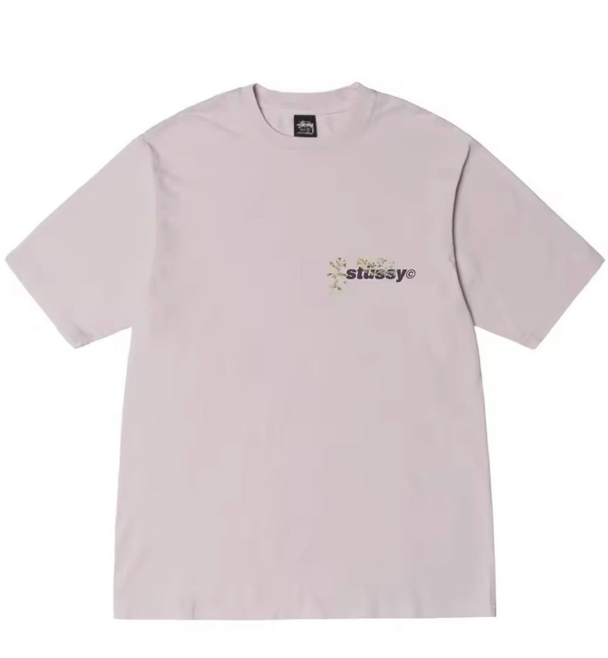 Stussy Bokay Pigment Dyed Tee (Pink)